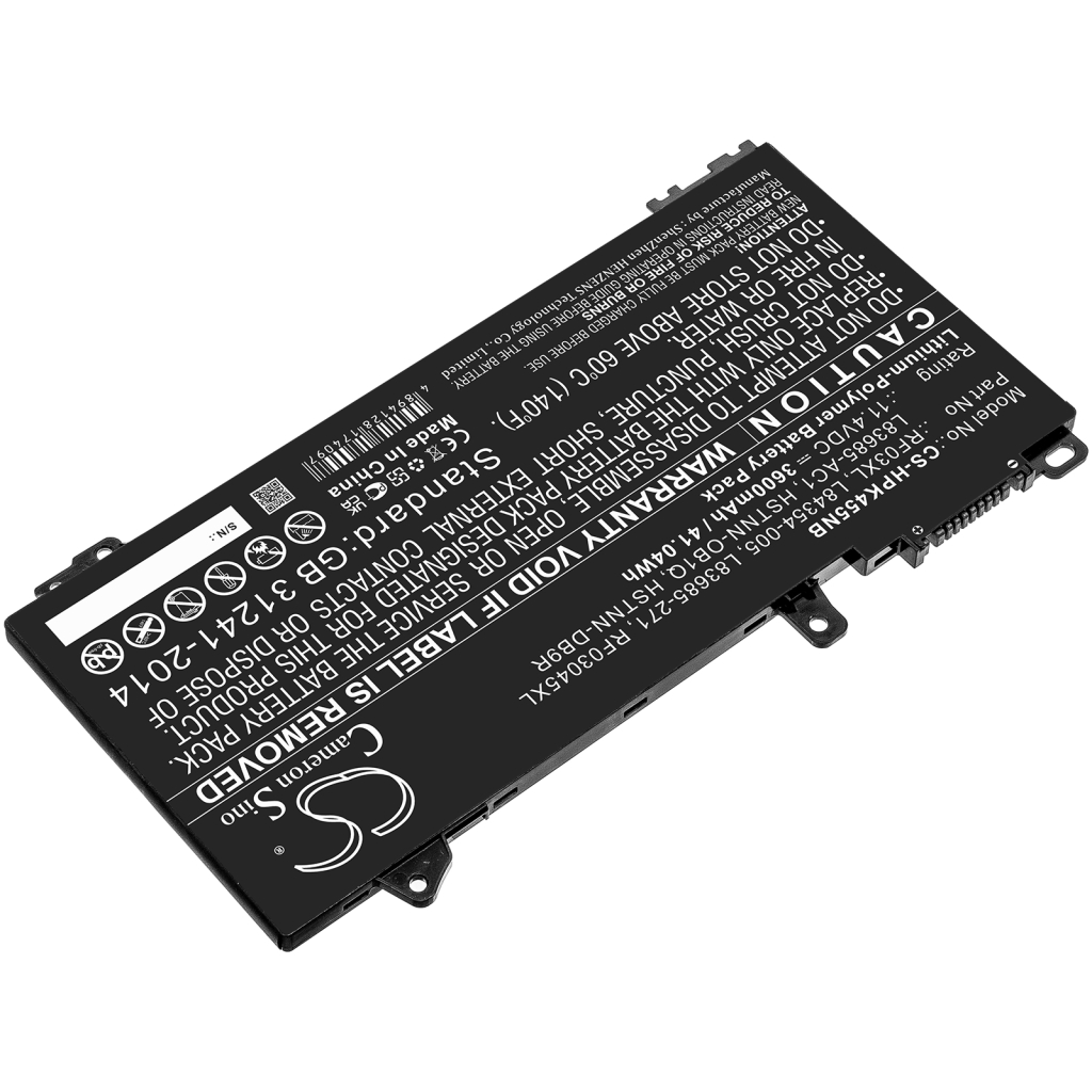 Akkumulátor Helyettesíti a L83685-AC1