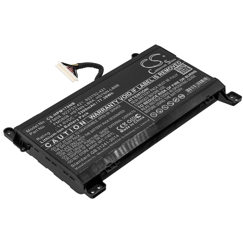 Akkumulátorok Helyettesíti a HSTNN-LB8A