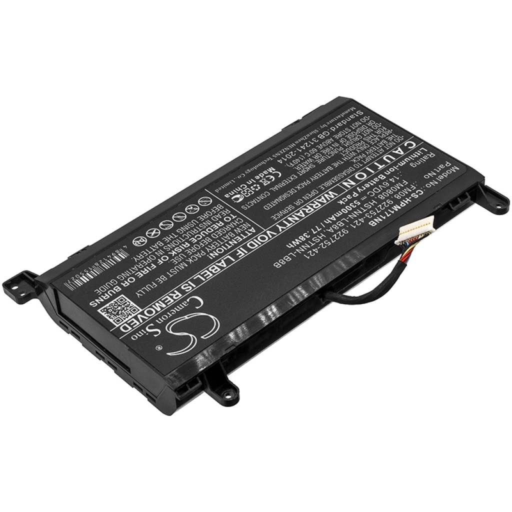 Akkumulátorok Helyettesíti a HSTNN-LB8A
