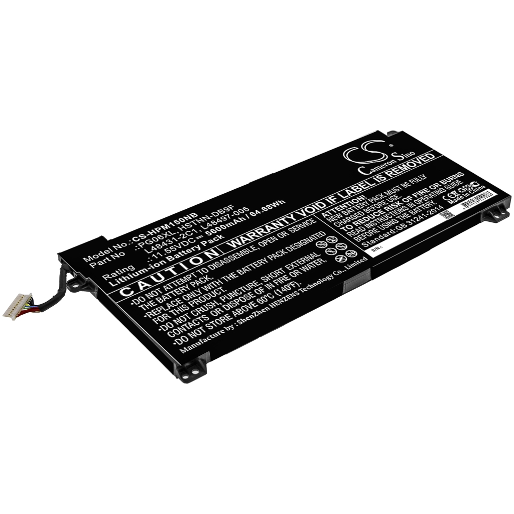 HP Omen 15-DH0009NJ