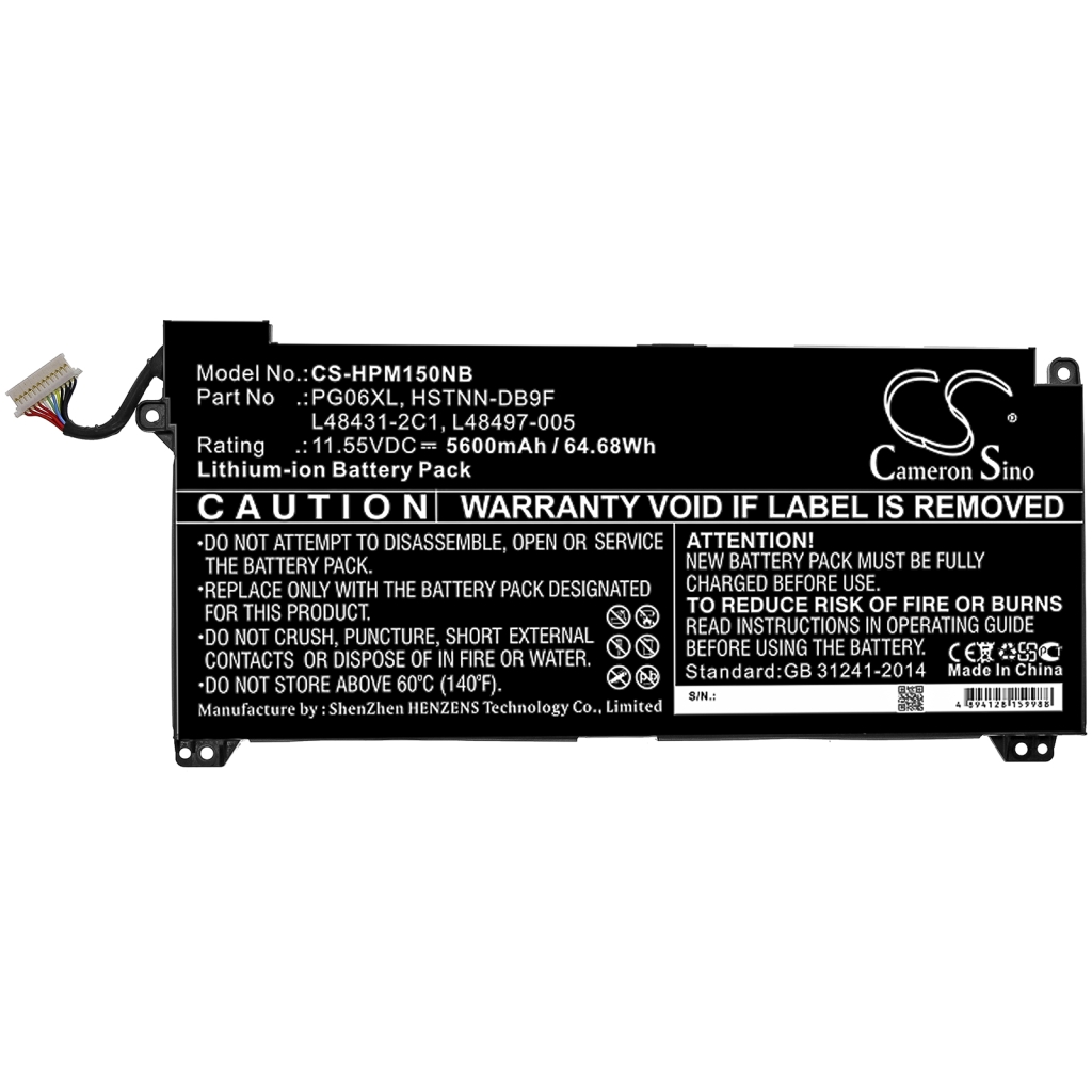 HP Omen 15-DH0009NJ