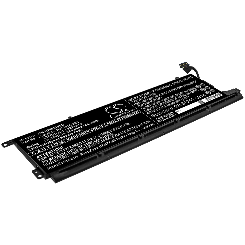 Akkumulátorok Helyettesíti a L32749-00