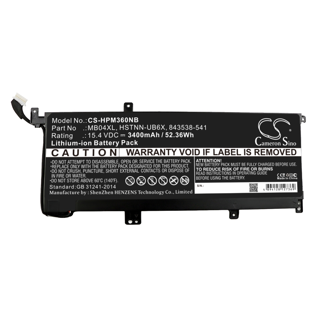 HP Envy X360 15-AR004NB