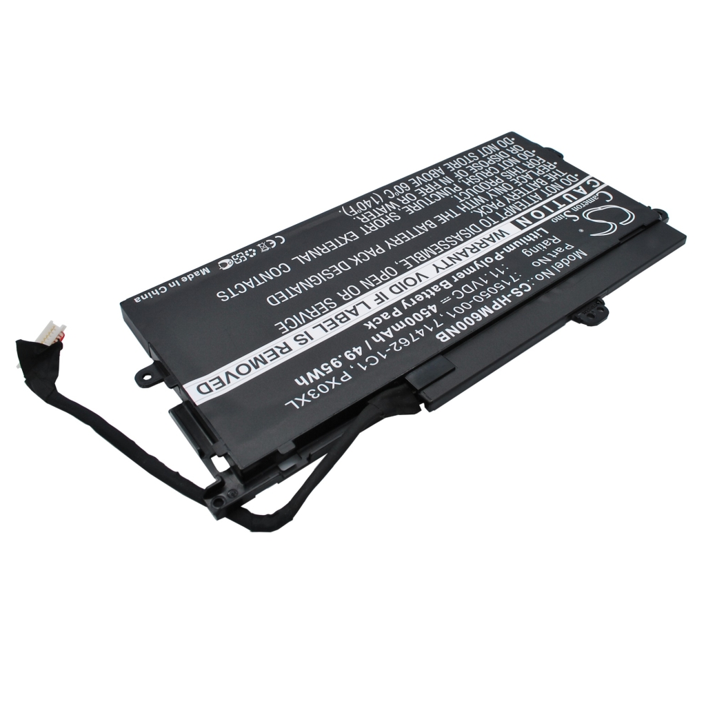 Akkumulátorok Helyettesíti a 715050-001