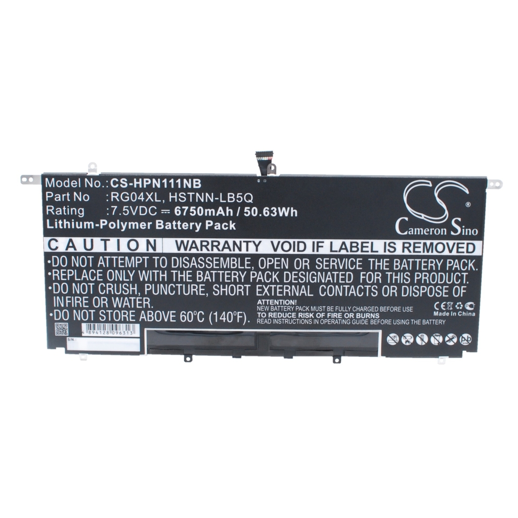 Akkumulátorok tablettákhoz HP CS-HPN111NB