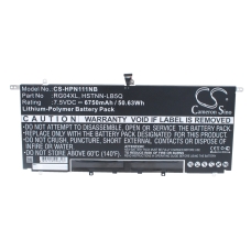 Kompatibilis akkumulátor csere HP 734746-221,734746-421,734998-001,HSTNN-DB5Q,HSTNN-LB50...