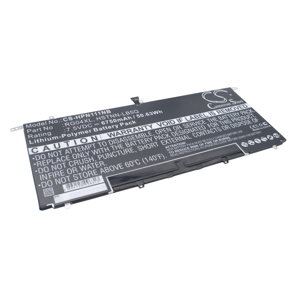 Akkumulátorok tablettákhoz HP CS-HPN111NB