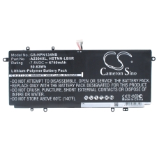 Kompatibilis akkumulátor csere HP 738075-421,738392-005,A2304051XL,A2304051XL-PL,A2304XL...