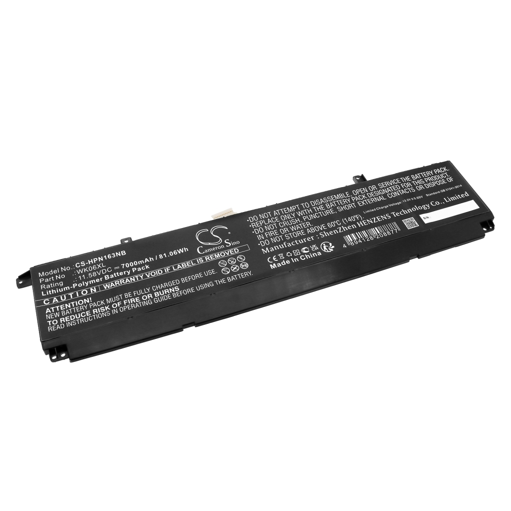 Akkumulátorok Helyettesíti a TPN-Q280