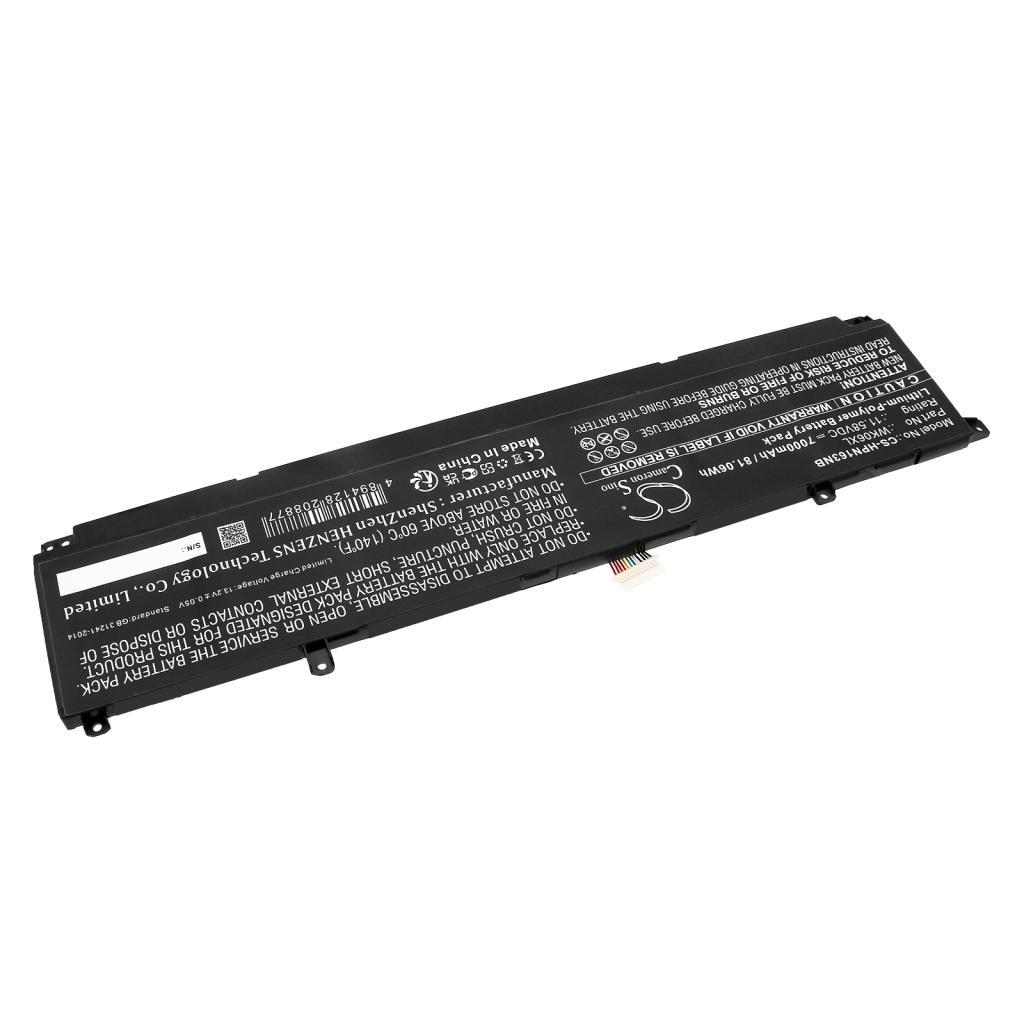 Akkumulátorok Helyettesíti a TPN-Q280
