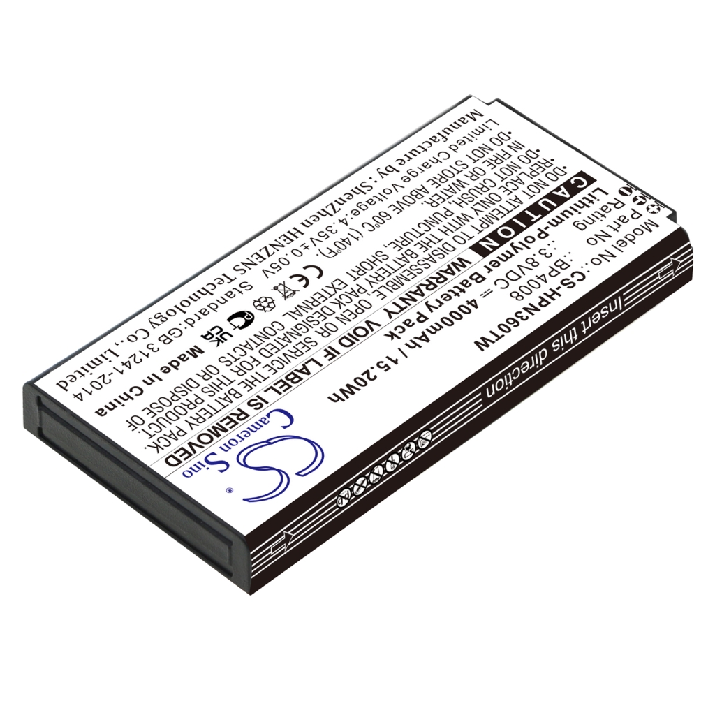 Kompatibilis akkumulátor csere Hytera BP4008
