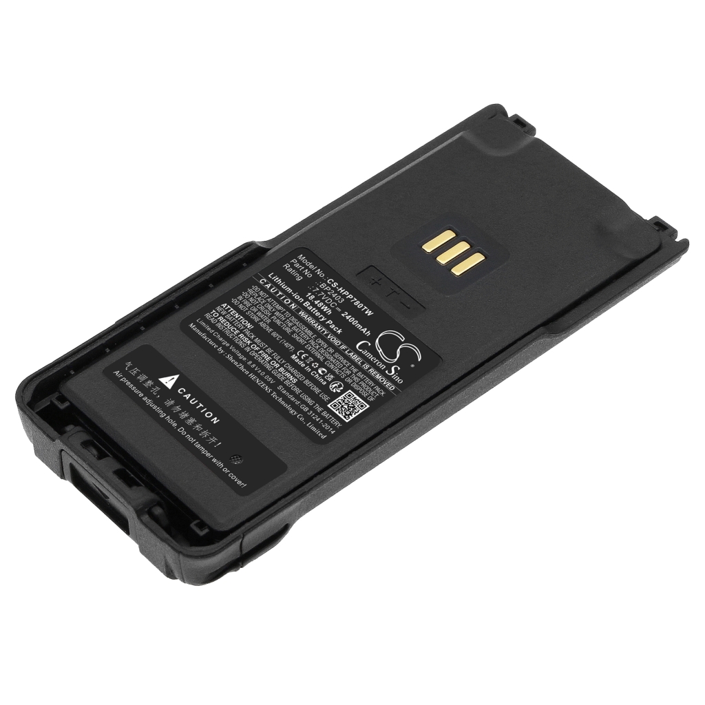 Kompatibilis akkumulátor csere Hytera BP2403
