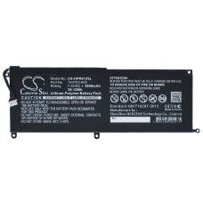 Kompatibilis akkumulátor csere HP 753329-1C1,753703-005,775691-001,HSTNN-IB6E,HSTNN-UB6E...