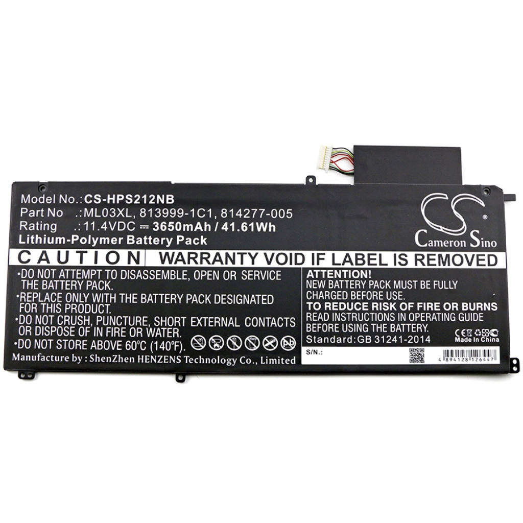 HP Spectre x2 12-a001tu