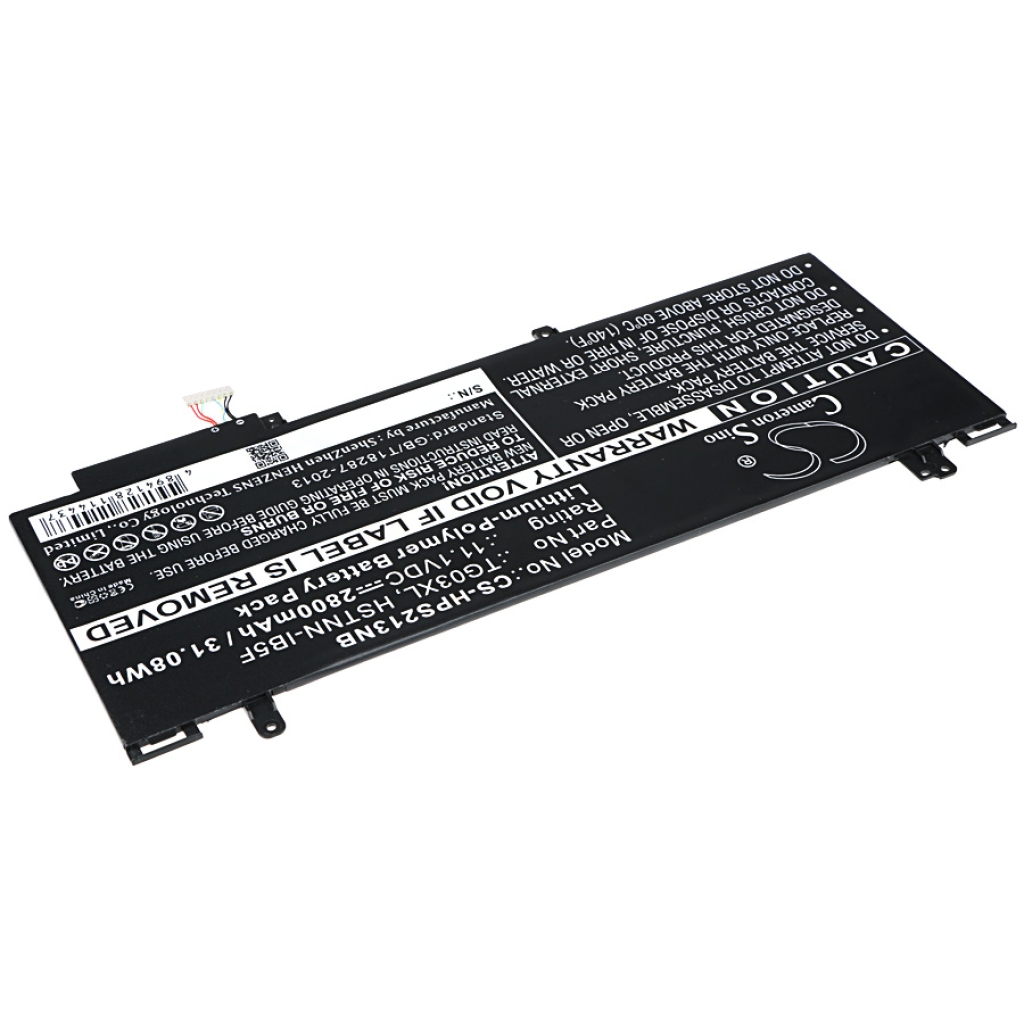 Akkumulátor Helyettesíti a TPN-W110
