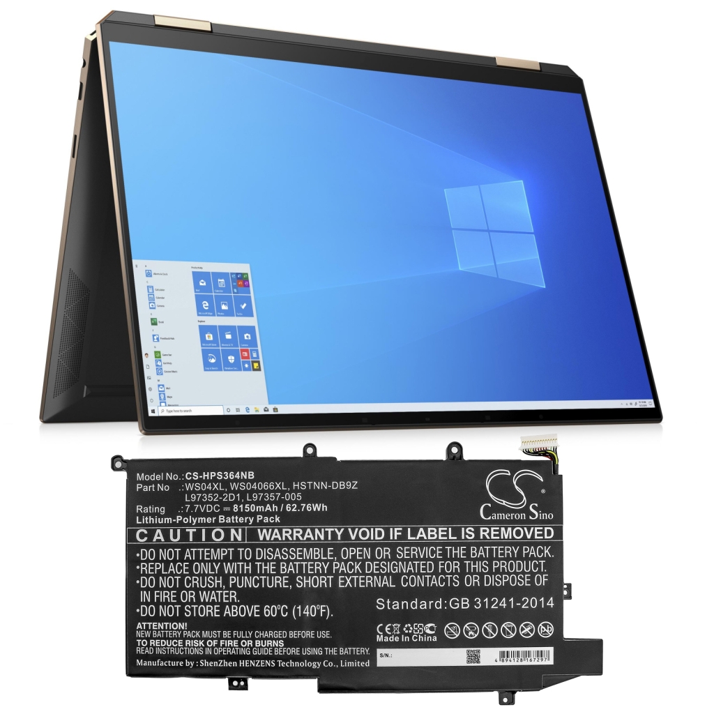 HP Spectre x360 14-ea0052TU