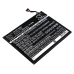 Akkumulátorok tablettákhoz HP I508O (CS-HPT408SL)
