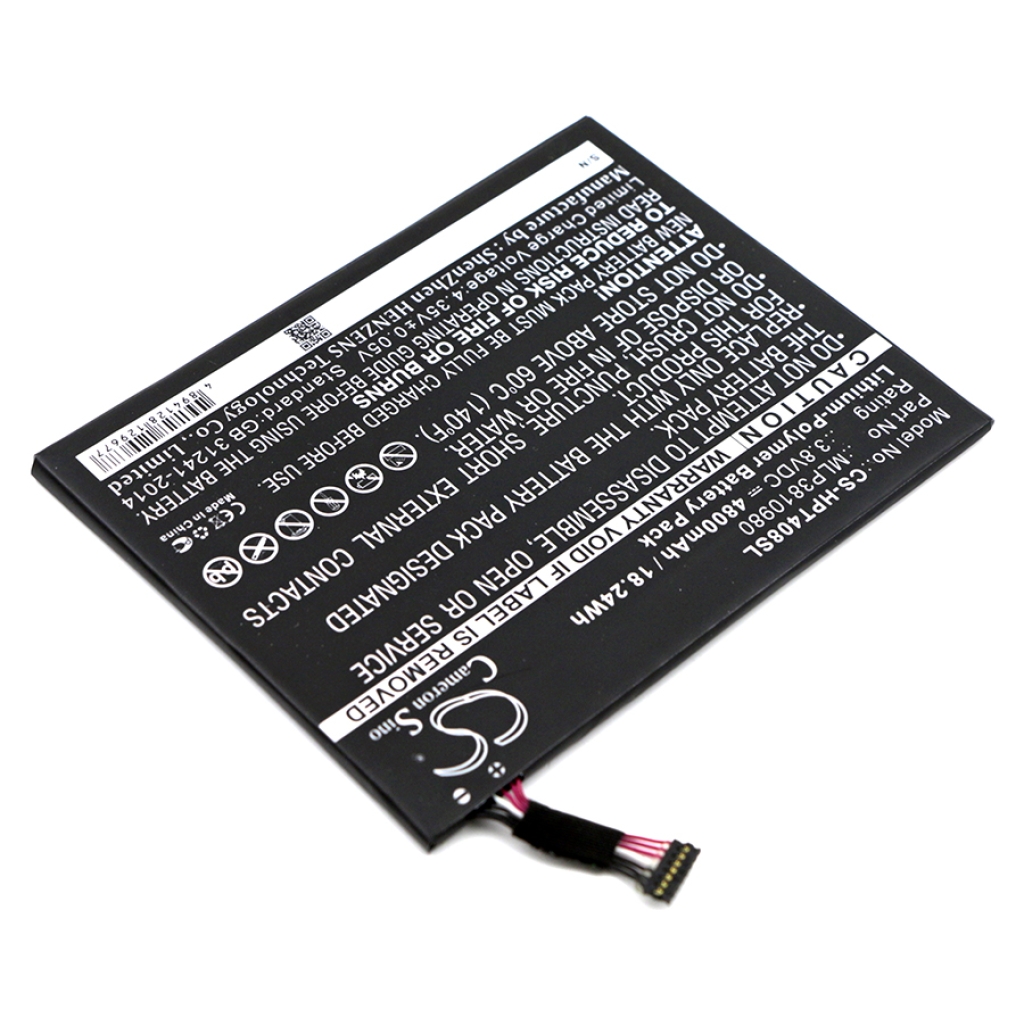 Akkumulátorok tablettákhoz HP I508O (CS-HPT408SL)
