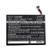 Akkumulátorok tablettákhoz HP I508O (CS-HPT408SL)