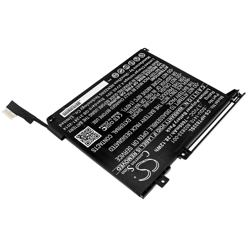Akkumulátorok tablettákhoz HP Pro Tablet 10 EE G1(L5P64PA) (CS-HPT833SL)