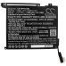 Akkumulátorok tablettákhoz HP Pro Tablet 10 EE G1(L5P64PA) (CS-HPT833SL)