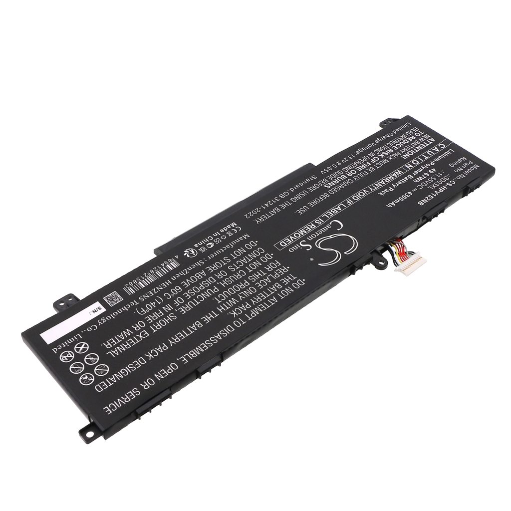 Laptop akkumulátorok HP CS-HPV152NB
