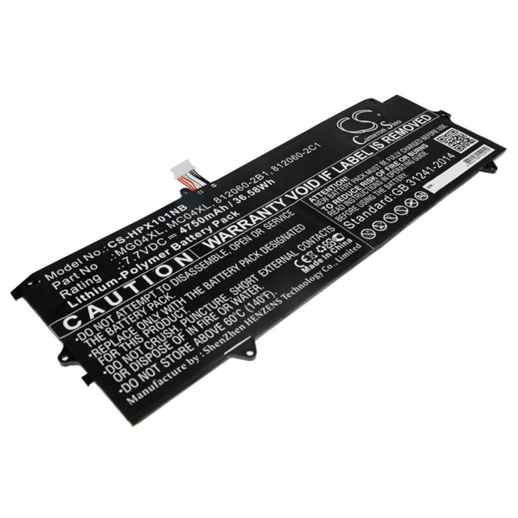 HP Elite x2 1012 G1-1BJ00UP
