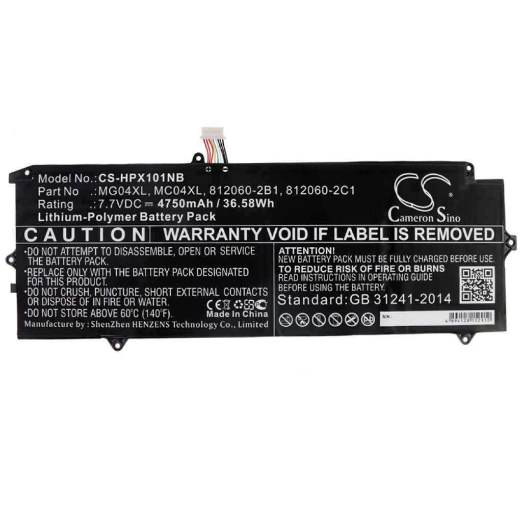 HP Elite x2 1012 G1-1BJ00UP