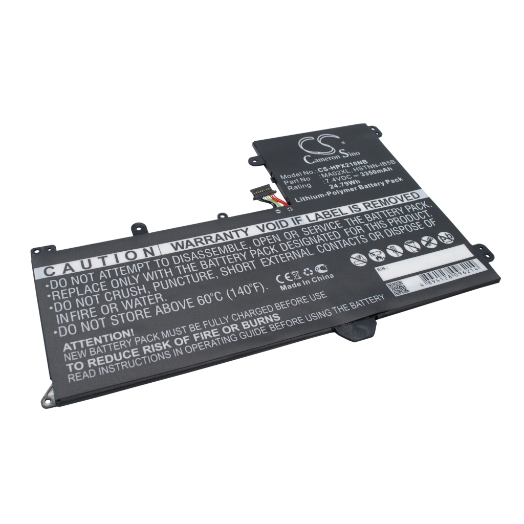 Akkumulátorok Helyettesíti a 722232-005