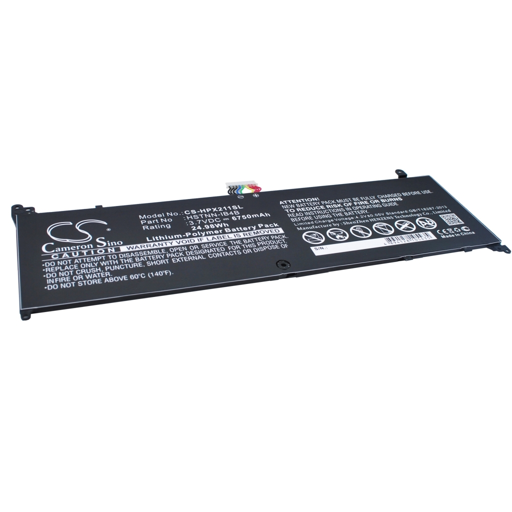 Akkumulátorok tablettákhoz HP 11-G010NR (CS-HPX211SL)