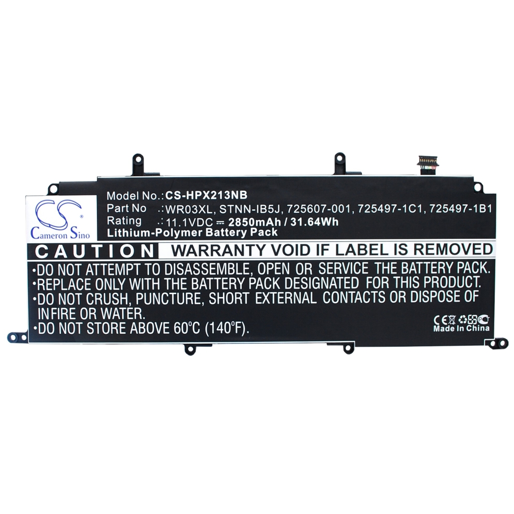 HP Split 13-M121SA X2