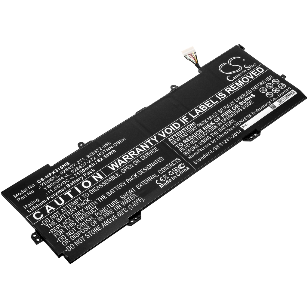 HP Spectre X360 15-CH003NF