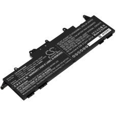Kompatibilis akkumulátor csere HP 996QA176H,HSTNN-DB9P,HSTNN-IB9D,HSTNN-IB9I,L77689-171...