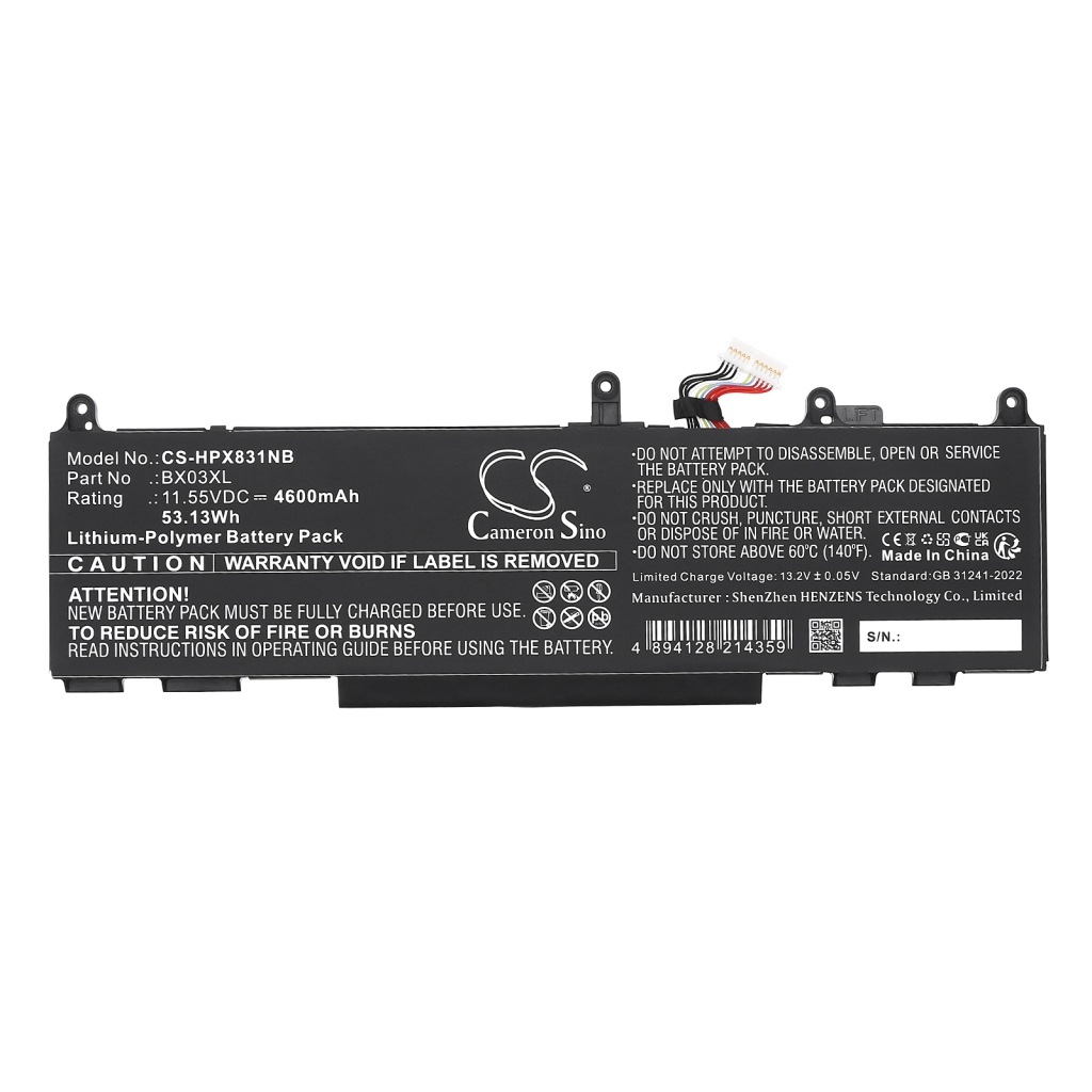 HP Elite X360 830 G11 2 In 1 8L3M9AV