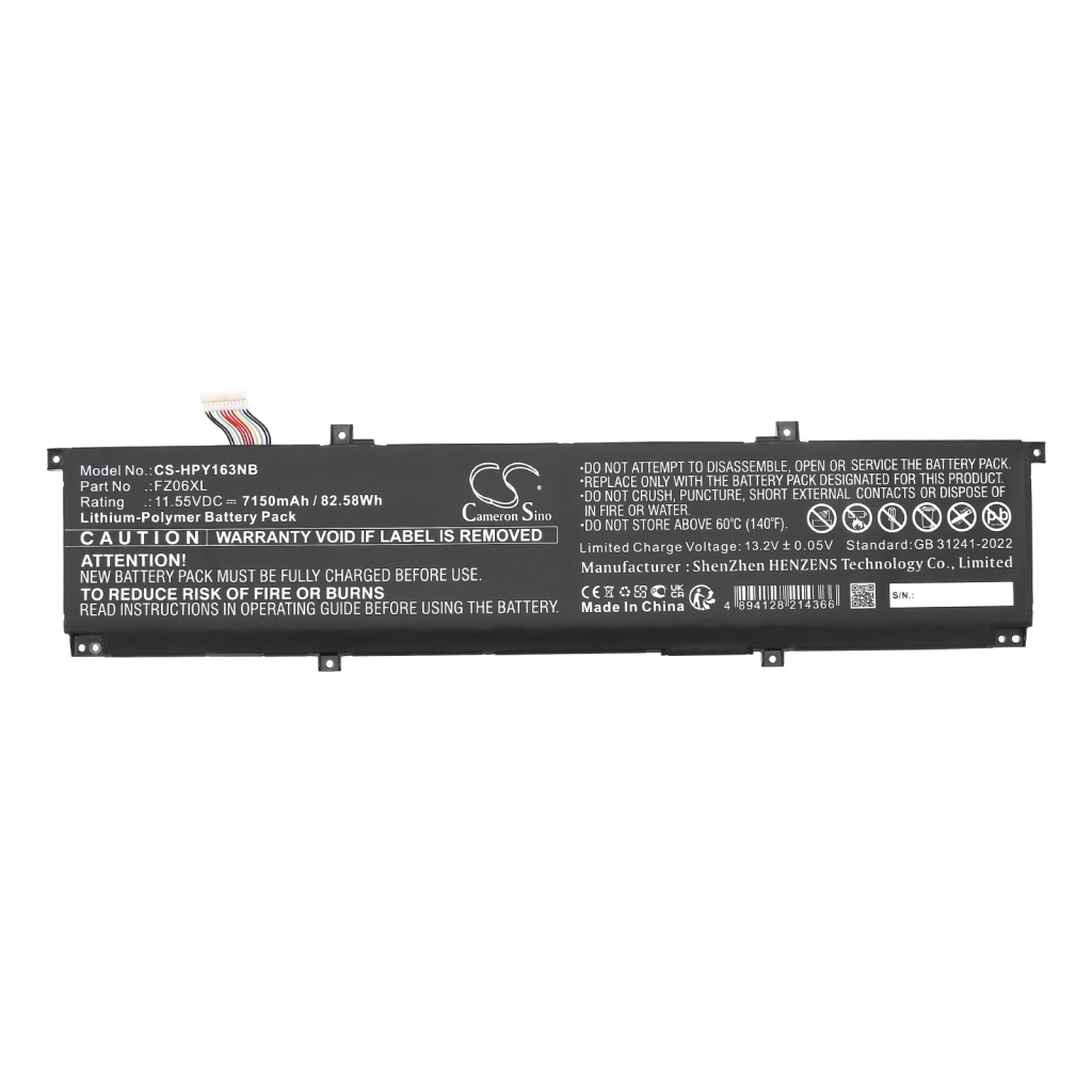 HP ENVY 16-H0087NF