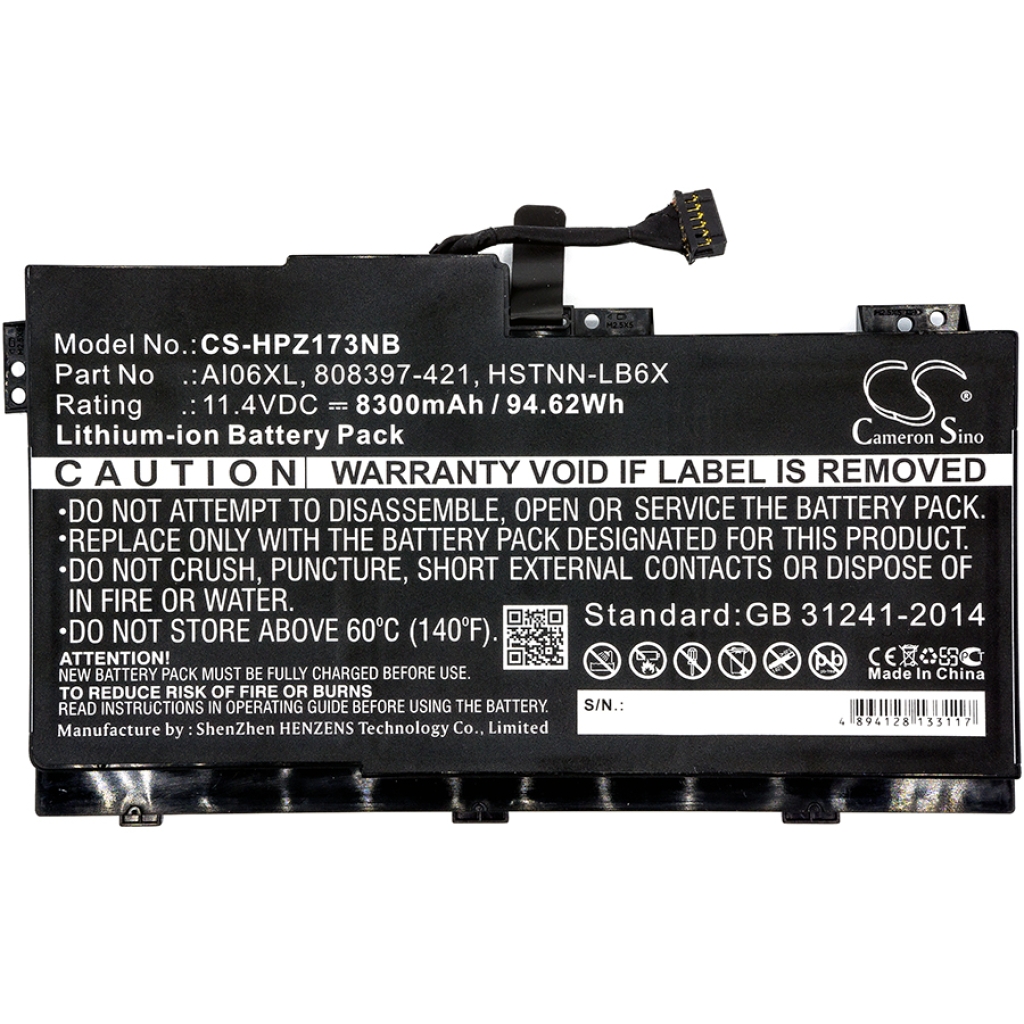 HP ZBook 17 G3 V1Q00UT