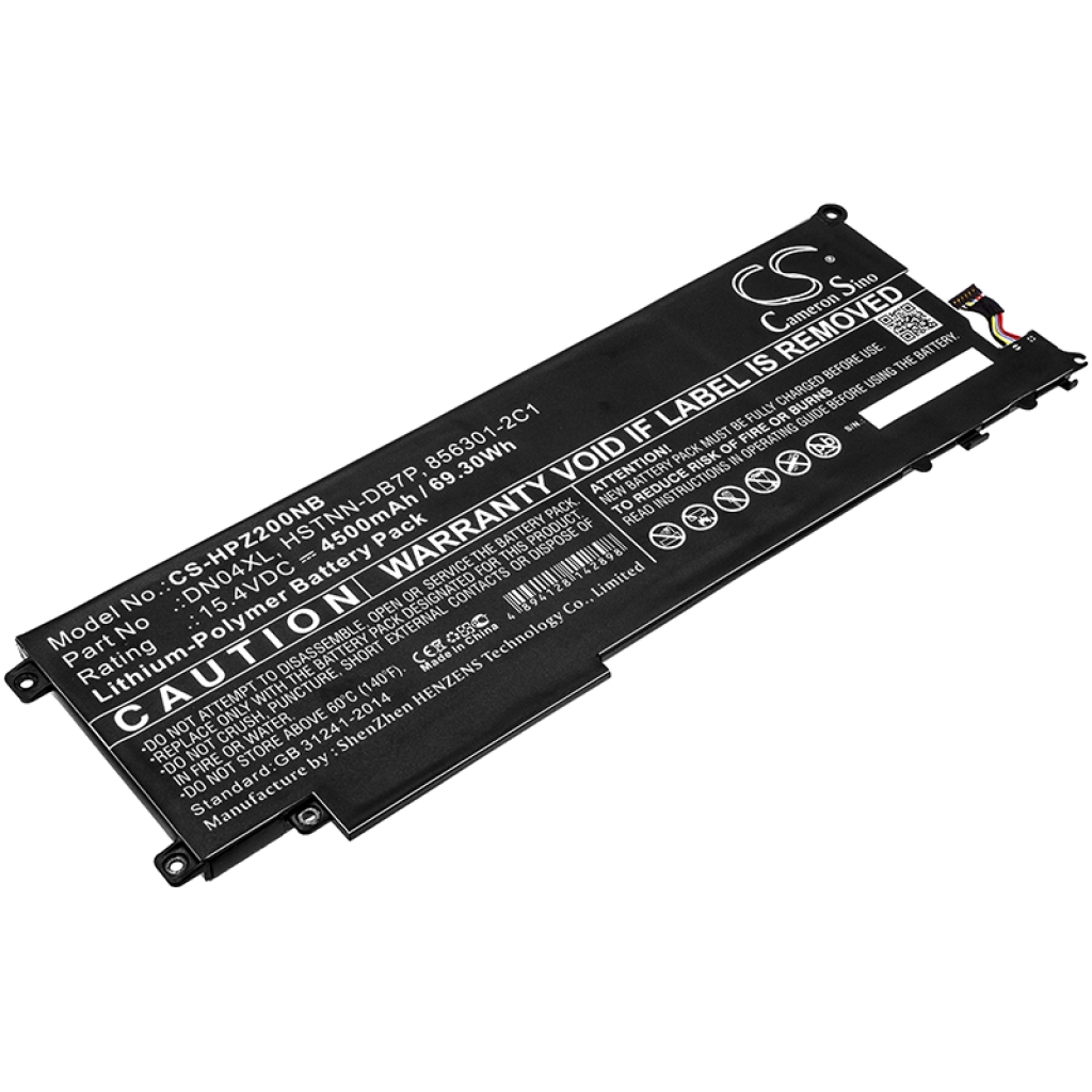 Akkumulátor Helyettesíti a 856301-2C1