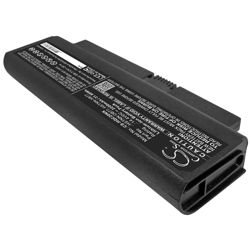 Akkumulátorok Helyettesíti a 530975-341