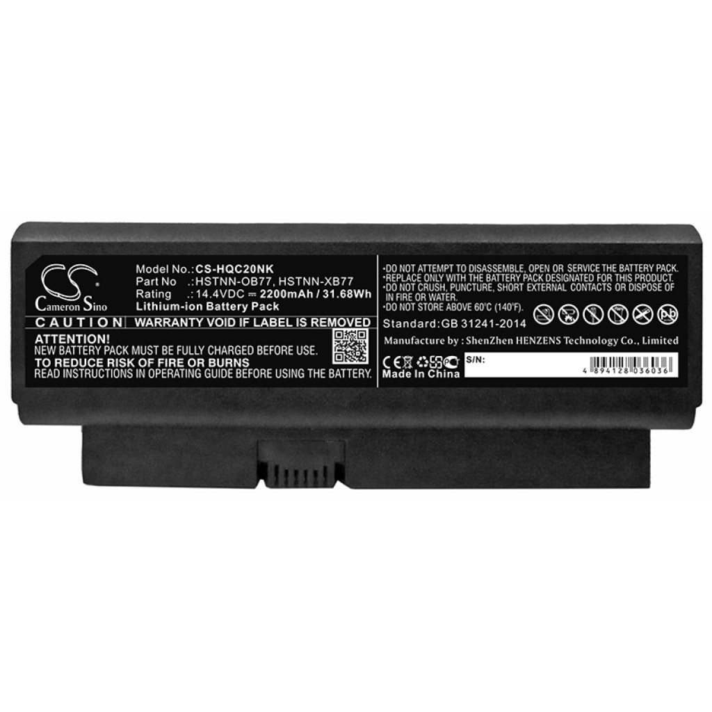 Akkumulátorok Helyettesíti a 530975-341