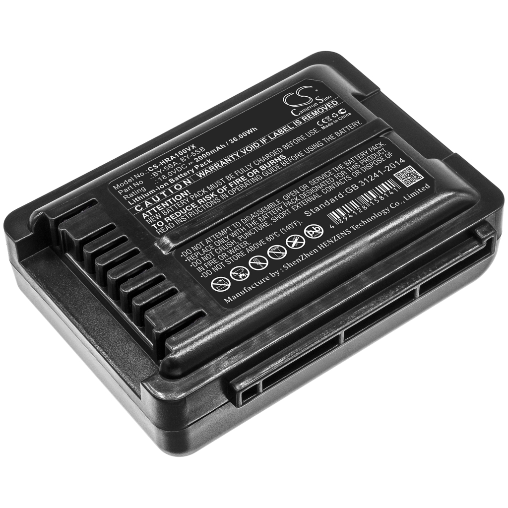 Porszívó akkumulátorok Sharp CS-HRA100VX