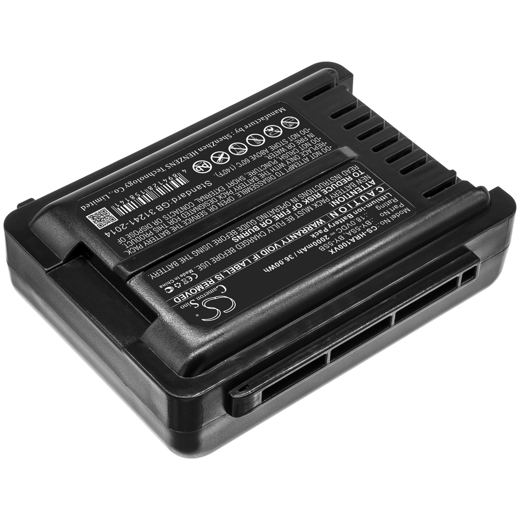 Porszívó akkumulátorok Sharp CS-HRA100VX
