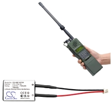 Kompatibilis akkumulátor csere Harris LTC-7PN-S4