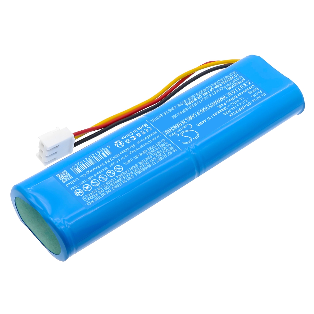 Porszívó akkumulátorok Haier CS-HRP501VX