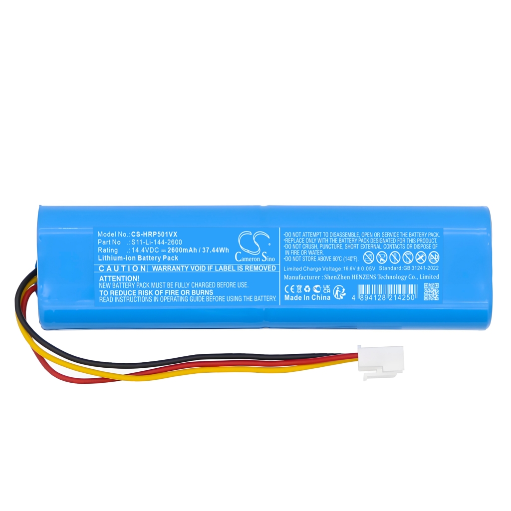 Porszívó akkumulátorok Haier CS-HRP501VX