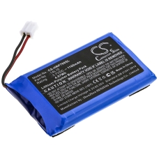 Compatible battery replacement for Hairmax 14L10