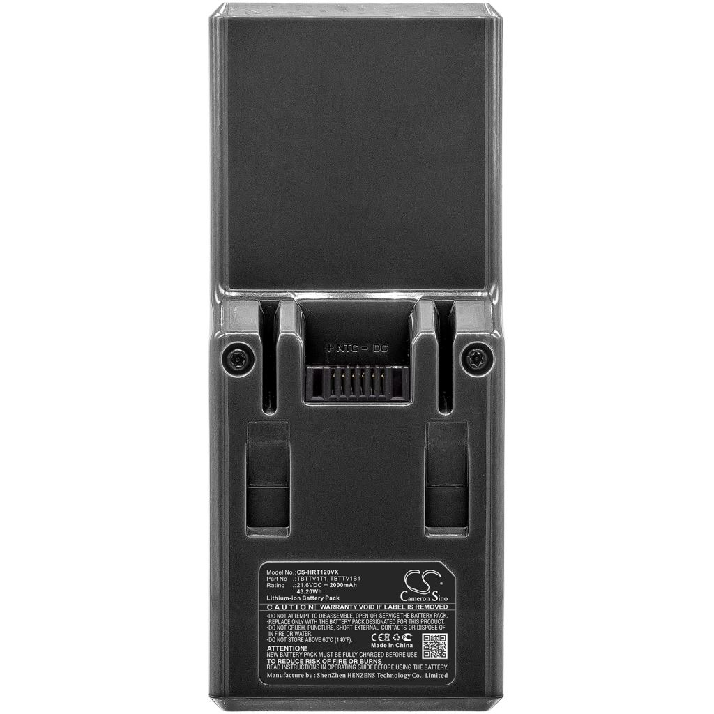 Akkumulátor kompatibilis a következőkkel Hoover Vax CS-HRT120VX