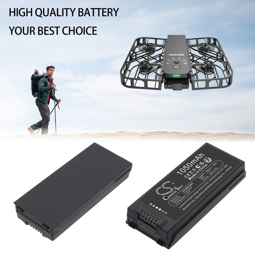 Batteries Batteries for Drones CS-HRX100RC