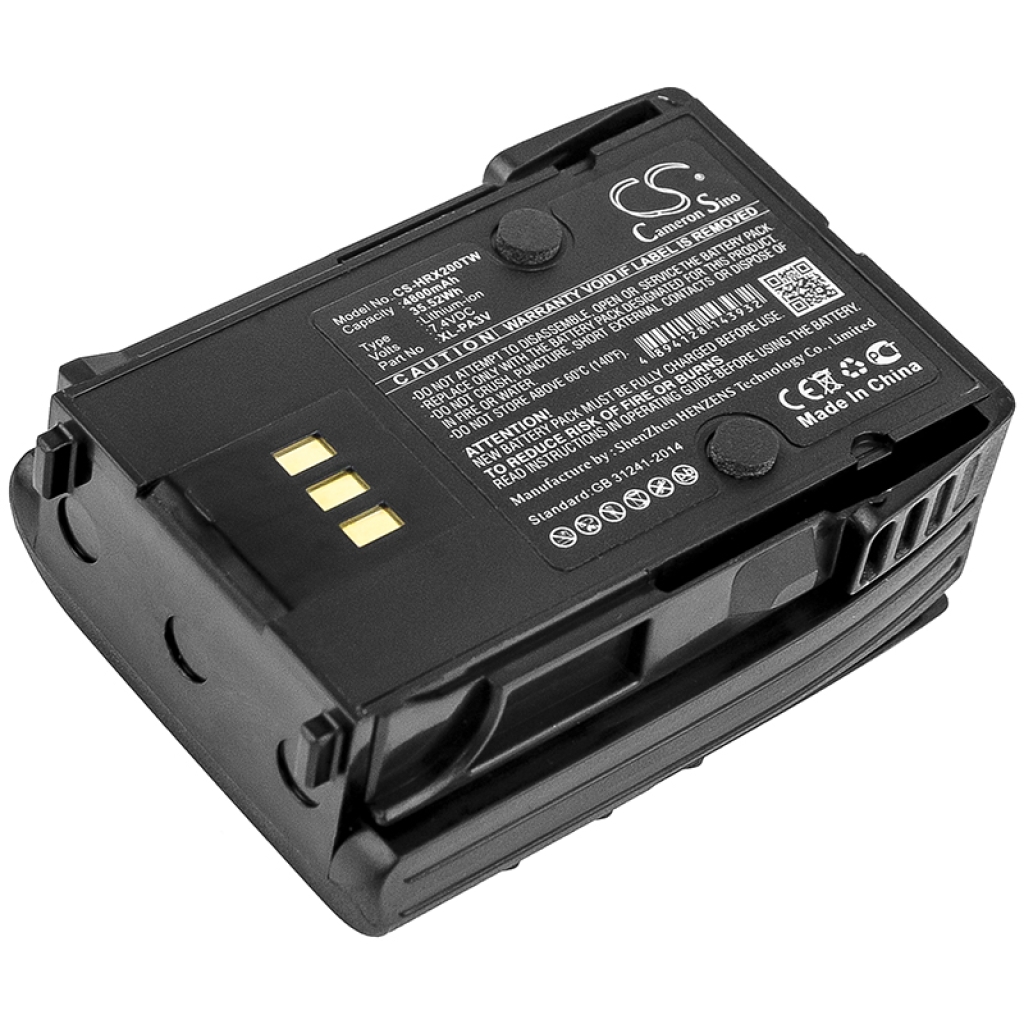 Akkumulátorok rádiókhoz Harris XL-185P (CS-HRX200TW)