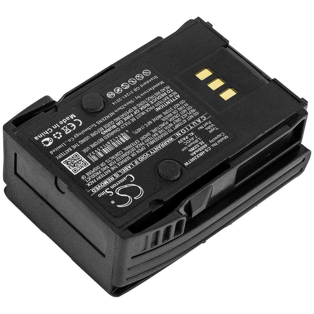 Akkumulátorok rádiókhoz Harris XL-185P (CS-HRX200TW)