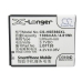 Cameron Sino X-Longer CS-HSE860XL egyenes elülső címkenézet: 3,7V 1300mAh